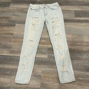 Kancan Womens Skinny Jeans Size 25 (29x28)